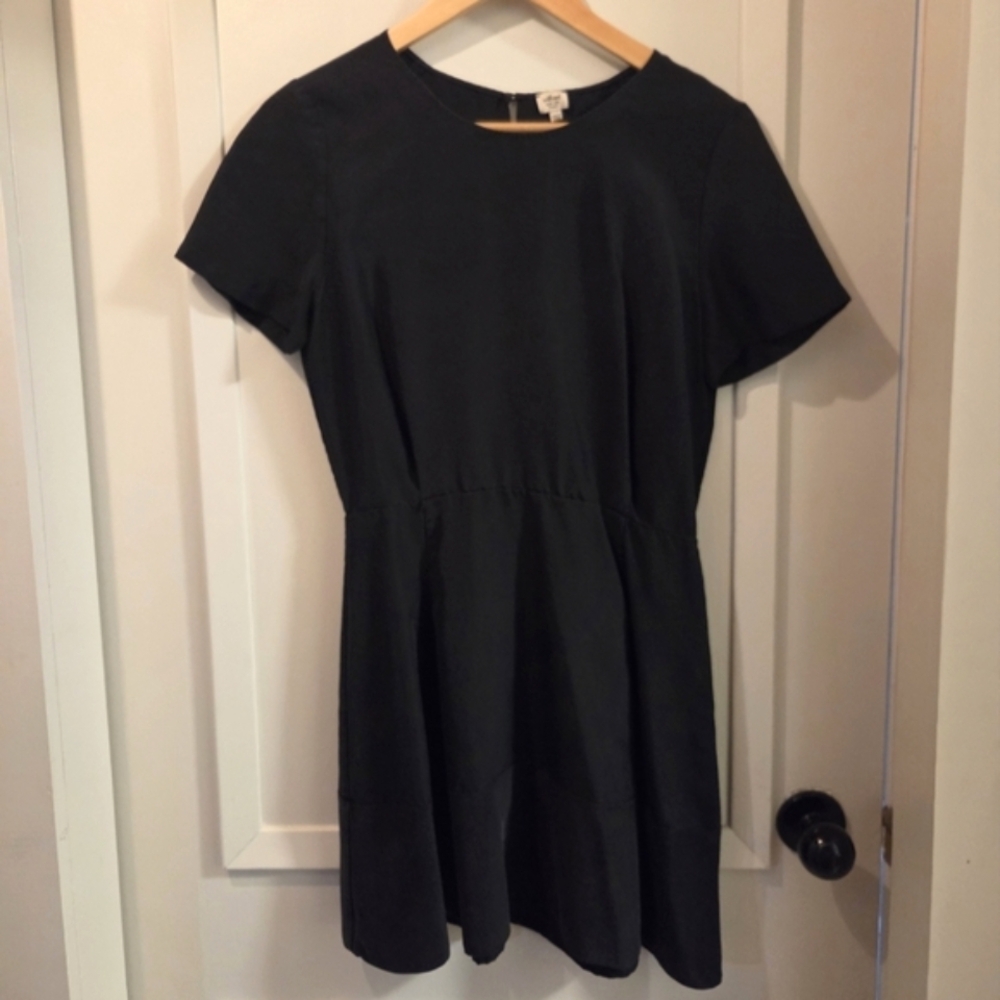 Aritzia 100% Silk Mini Dress Size 4